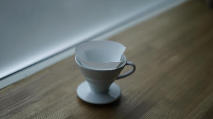 Hario V60 Paper Coffee Filter, Size 01 - Image 5