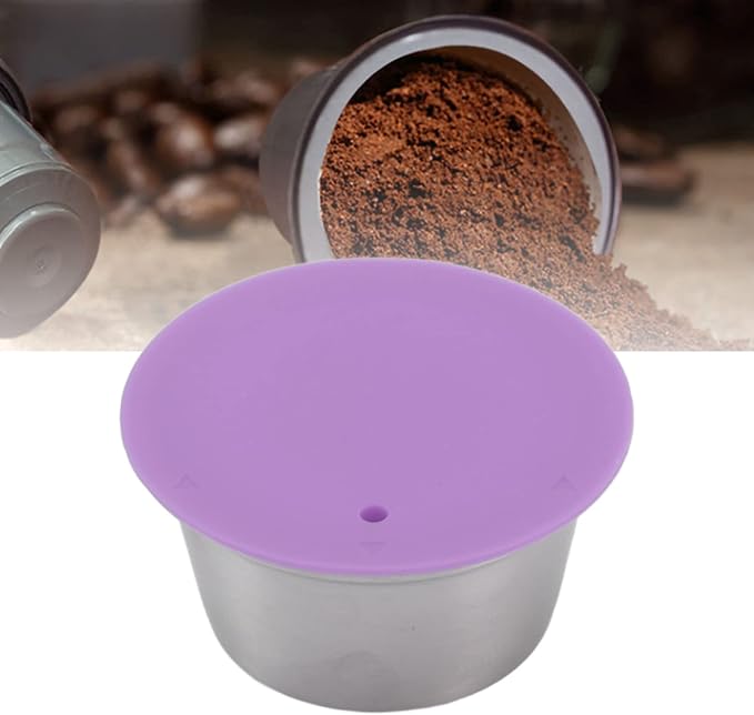 Reusable Coffee Capsule, Stainless Steel Coffee Filter Cup Set, Coffee Capsule - Image 5