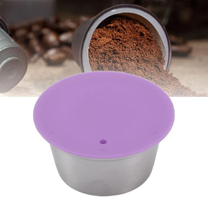 Reusable Coffee Capsule, Stainless Steel Coffee Filter Cup Set, Coffee Capsule - Image 5