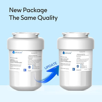 Lifefilter Replacement for MWF Refrigerator Water Filters, HDX FMG-1, - Image 8