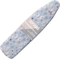 ZCFYGDX Butterfly Cherry Blossom Print Ironing Board Cover Decor - 14 x 45 inch Elastic Edge 3 Bottom Nylon Buckle Straps, Stain Resistant & Resistant Scorch, Easy Installation Cover