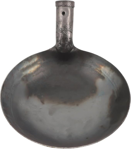 SUPVOX Drain Metal Dung Scoop Edging Shovel Large Spoon by SUPVOX