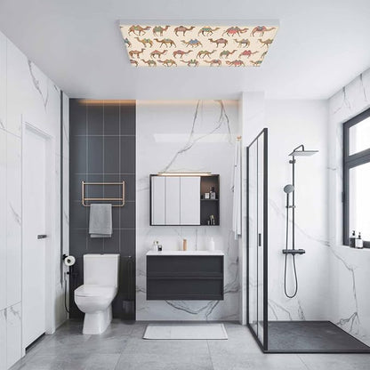 Fluorescent Light Covers for Ceiling Lights Desert Camel Magnetic Light Filters - Image 8