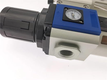 GFC200-08 GFC300-10 GFC400-15 AF1W Pneumatic Air Filter Regulator and Lubricator - Image 6