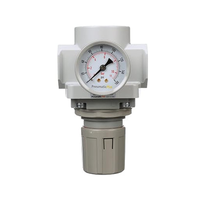 PneumaticPlus SAR600-N10BG Compressed Air Pressure Regulator 1" NPT - Image 2