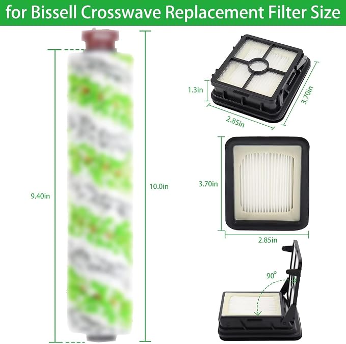 for Bissell CrossWave Pet Pro 2306A CrossWave 1785 Series Replacement Parts 4 - Image 3