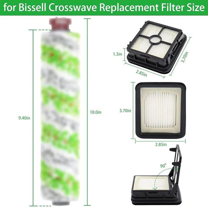 for Bissell CrossWave Pet Pro 2306A CrossWave 1785 Series Replacement Parts 4 - Image 3