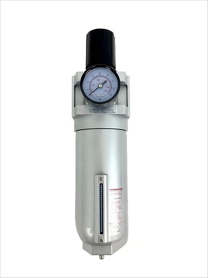 FR926N 3/4" Industrial Pressure Regulator/Particulate Filter Water Trap Manual by Unknown