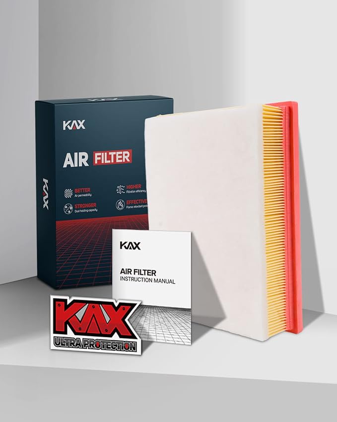 KAX Engine Air Filter, CA11480 Replacement - Image 3