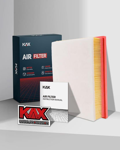 KAX Engine Air Filter, CA11480 Replacement - Image 3