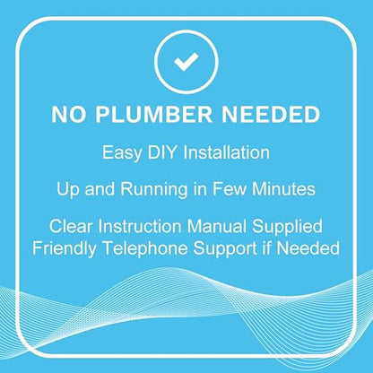 EDDY Inductive No Salt Water Softener Alternative | Electronic Water Descaler - Image 4