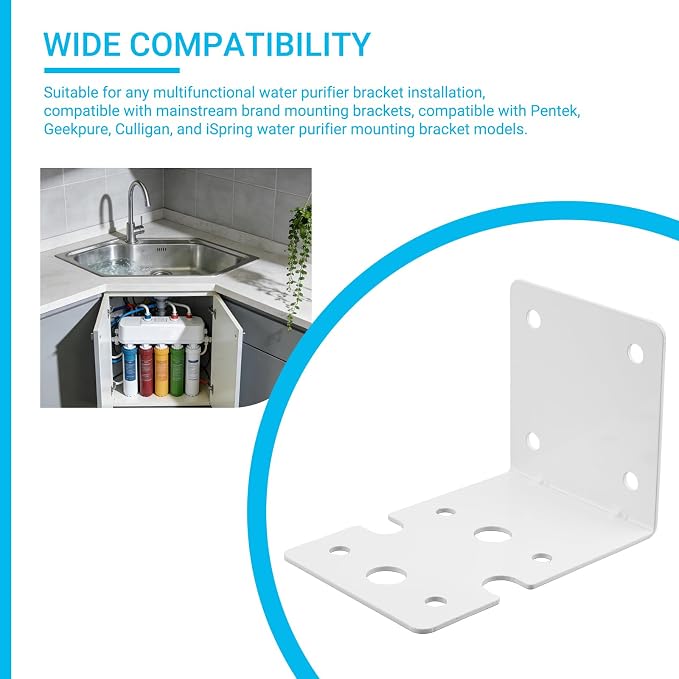 Whole House Mounting Bracket, Housing Mounting Metal Bracket, - Image 3