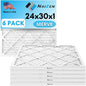 NAIZEN Air Filter Replacement Set, MERV 8, 6 Pack by Naizen