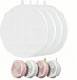 4 Pack Nail Dust Collector Replacement Filter, Compatible by yuyiqi
