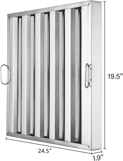 19.5 in x24.5 in Commercial Hood Filters - Image 7