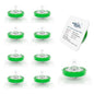 Membrane Solutions 10 Pack Syringe Filter Sterile PES Hydrophilic Filtration by MembraneSolutions