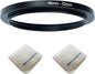 46mm Lens to 52mm Camera Lens Adapter 46mm to 52mm Step Up Ring Adapter Ring by SKYZHENG