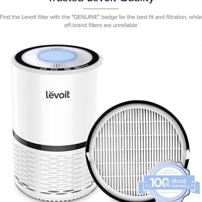 LEVOIT LV-H132 Replacement Filter, Genuine LV-H132-RF Air Purifier Filters - Image 5