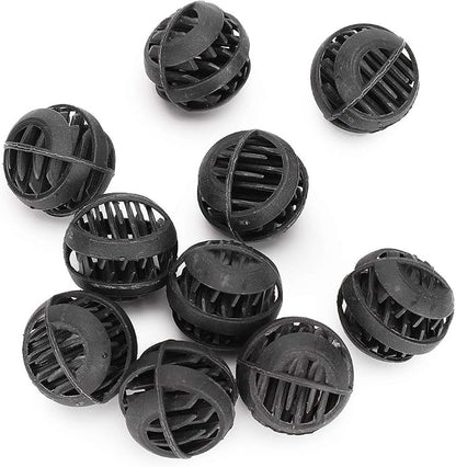 30 Pack Biofiltration Filter Balls, Removes and Nitrites, Reusable Plastic by Gavigain