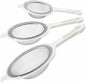 LemonRoad Set of 3 Stainless Steel Mesh Strainer 304 Fine Mesh Filters by Unknown