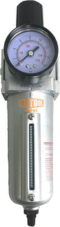 3/4" NPT HEAVY DUTY Compressed Air In Line Filter Regulator Combo Piggyback by AllToolDepot