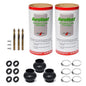 AeroVent 3X Maintenance Kit | for AeroVent 3X Aerosol Can Disposal System | by Newstripeisaleadingmanufacturerofequipmentforathleticfieldlinemarkingpavementandfloorstripingandindustrialrecyclinganddisposal