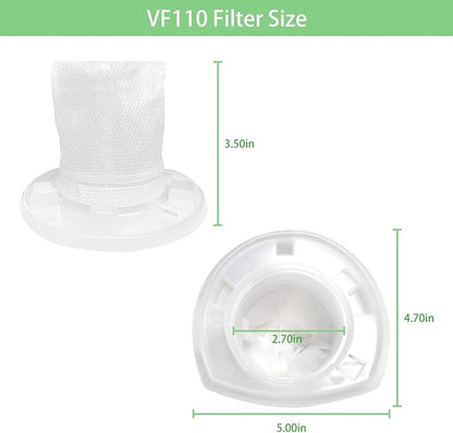 VF110 Filter, 6 Pack Replacement Vacuum Filters - Image 4