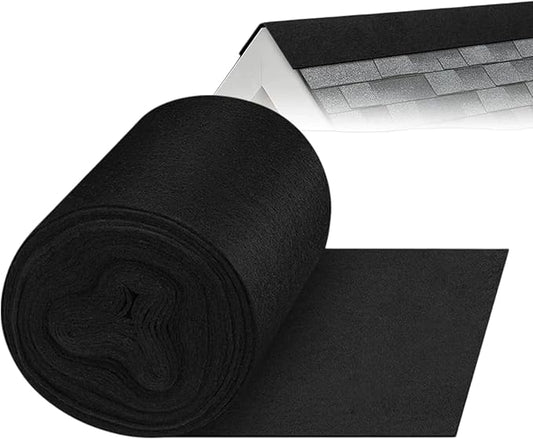 Roof Vent - Attic Mesh for Airflow Control | Ventilation Roll Filter Barrier by Unknown