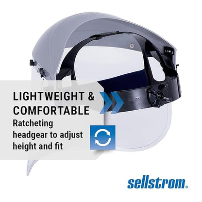Sellstrom Advantage Face Shield - Image 5