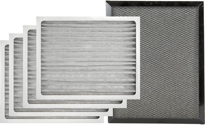 Santa Fe Compact Dehumidifier MERV 13 Replacement Filter Set, 4pk by SantaFeDehumidifiers