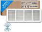 Fits 24x10 Duct Opening | Steel Return Air Grille by Handua | Vent Cover Grill by Handua