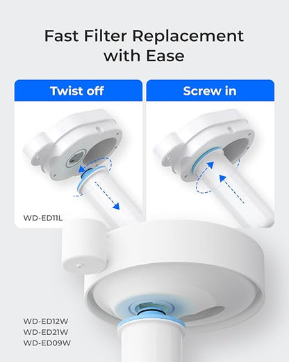 Waterdrop WD-EWFLL Alkaline Replacement Filters - Image 9