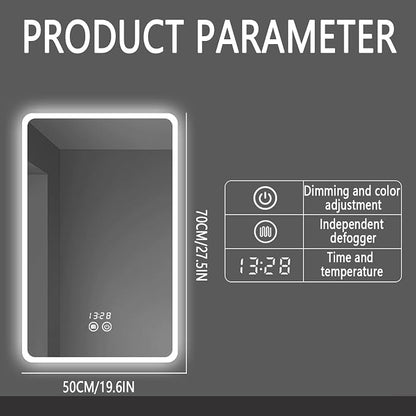 Backlit LED Illuminated Bathroom Mirror - Image 2