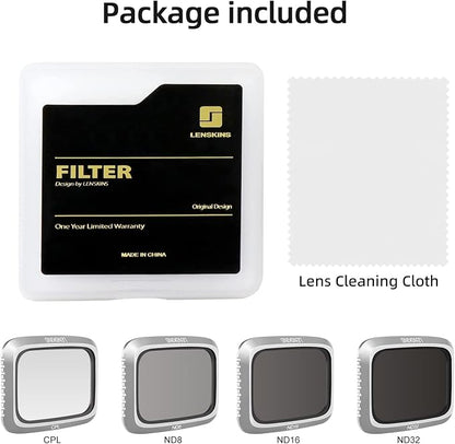 ND Filters for DJI Air 2S Drone, Neutral Density and Circular Polarizer Lens - Image 8