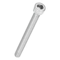Kozelo 10pcs Socket Head Cap Screws - [M6-1 x 60mm] 304 Stainless Steel Allen Socket Drive for Electrical Motor 3D Printing Fan Engine Replacement Use, Silver