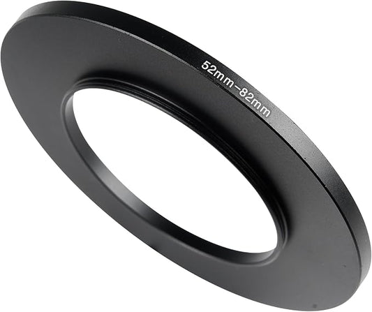 52-82mm Metal Step-Up/Down Ring Adapter Compatible by Unknown