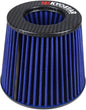 KYOSTAR Carbon Fiber 3" High-Flow Air Filter, Reusable Cone Cold Air Intake by Kyostar