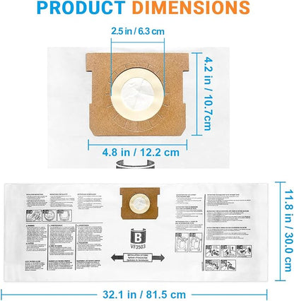 VF3503 Vacuum Bags Compatible - Image 8