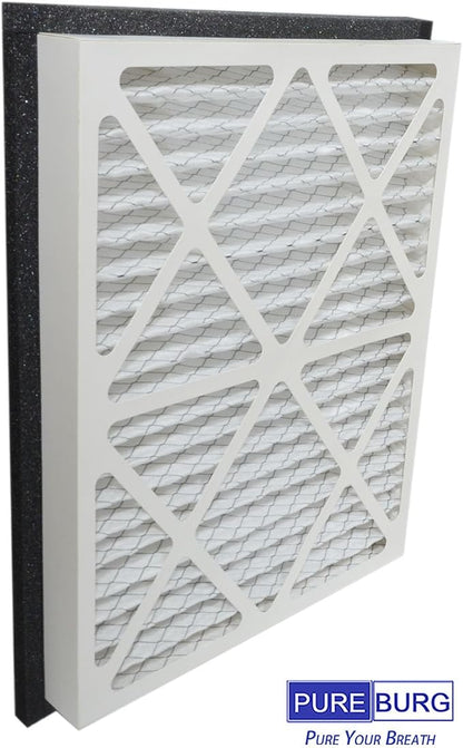 PUREBURG 20x30x3 Replacement Filter Compatible - Image 2