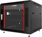 Sysracks 9U Wall Mount Server Rack Cabinet, 19” Locking Network Rack, 24” Deep by SYSRACKS