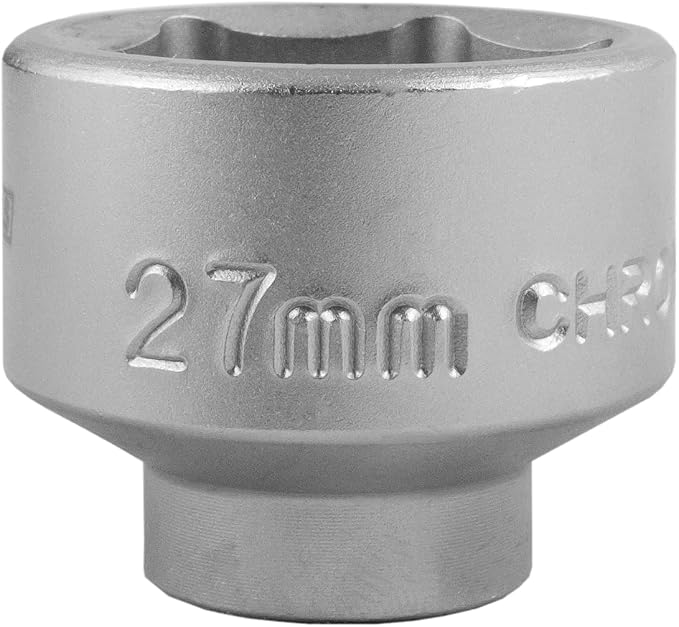 OEMTOOLS 27 MM OIL FILTER SOCKET by OEMTOOLS