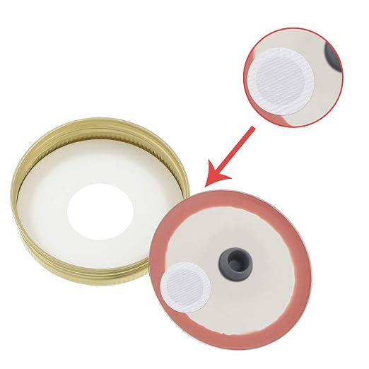 Zonon 128 Pieces Synthetic Filter Paper Stickers 20 mm 0.3 ?m Synthetic Filter - Image 4