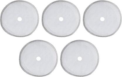 5Pcs Stainless Steel Coffee Mesh Filter, Portable Reusable Cofffe Pot Mesh - Image 6