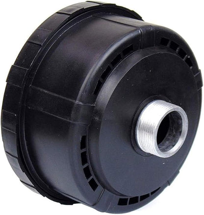 1"BSP 33mm Air Compressor Silencer Filter, Metal Intake Filter Sound Muffler by ZLYY