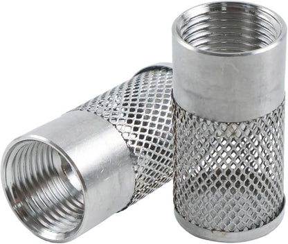 Dia Hose Inlet Suction Strainer Filter, Stainless Steel Water Pump Filter by Etersec