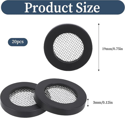 20 Pack Shower Head Filter Gasket 3/4" Shower Head Washer Gasket - Image 4