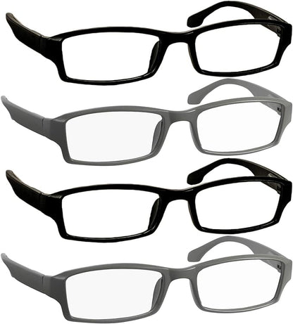 TruVision Readers Reading Glasses, Comfort Spring Hinges by Truvision+Readers