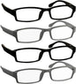 TruVision Readers Reading Glasses, Comfort Spring Hinges by Truvision+Readers