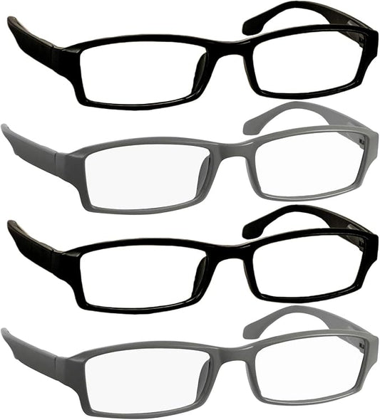 TruVision Readers Reading Glasses, Comfort Spring Hinges by Truvision+Readers