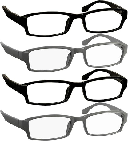 TruVision Readers Reading Glasses, Comfort Spring Hinges by Truvision+Readers
